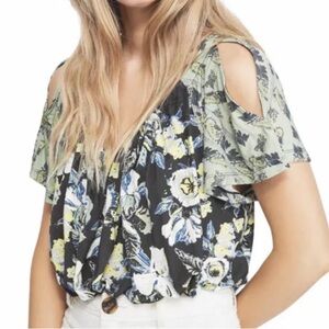Free People Baja Babe Off-Shoulder Top